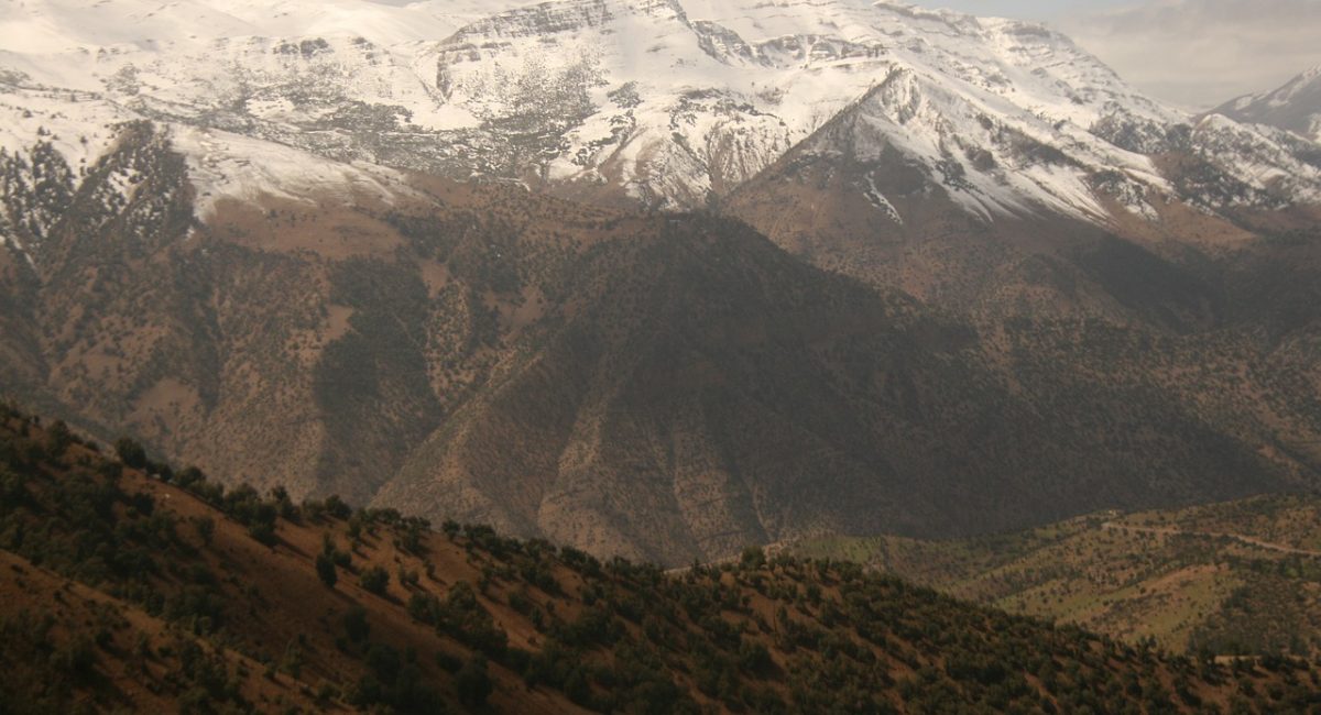 montagnes du maroc